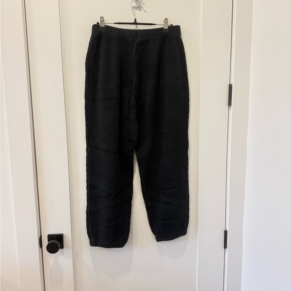 Reformation Black Ribbed Set - Picture 8 of 8